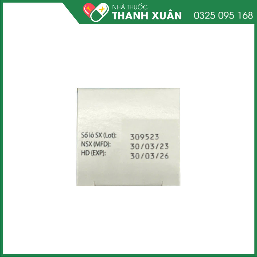 Tobrin 0,3% điều trị viêm màng mắt, viêm giác mạc, viêm giác-kết mạc